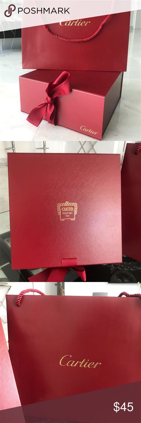 buy gift bags cartier|cartier gift box.